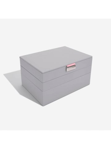 Stackers Sieradenkistje grijs - (B)25 x (H)18 x (D)3,7 cm