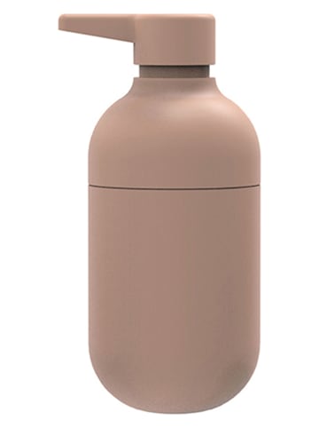 RIG-TIG Dozownik mydła w kolorze jasnoróżowym - 9 x 19,5 x 7,5 cm