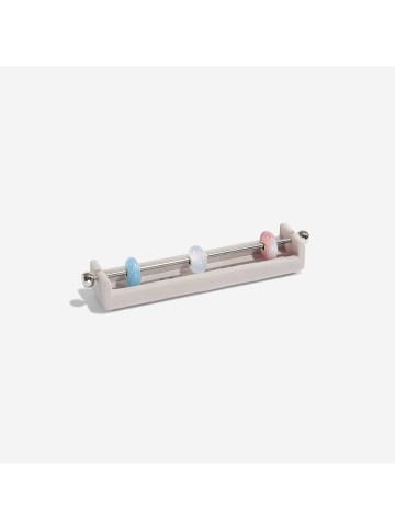 Stackers Charmhouder grijs - (B)11,5 x (H)2,5 x (D)1,8 cm