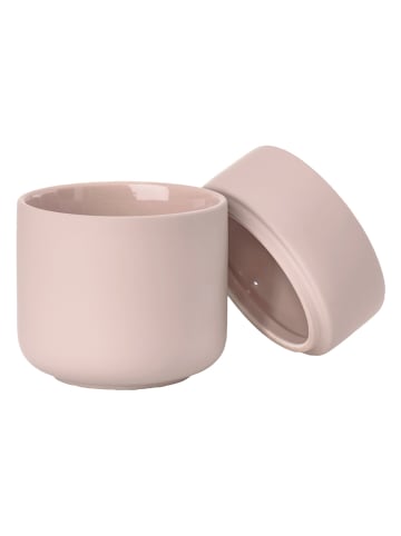 Zone Denmark Aufbewahrungsdose "Ume" in Rosa - (H)10,3 x Ø 8,3 cm