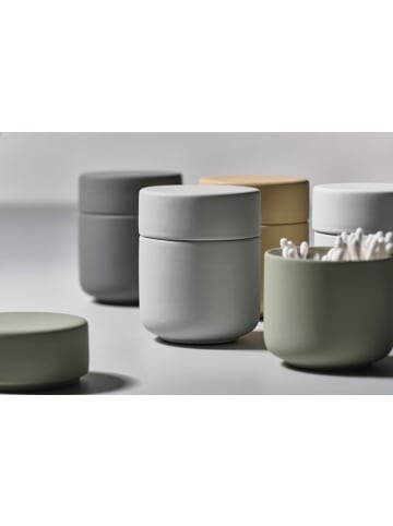 Zone Denmark Pojemnik "Ume" w kolorze jasnoróżowym - wys. 10,3 x Ø 8,3 cm