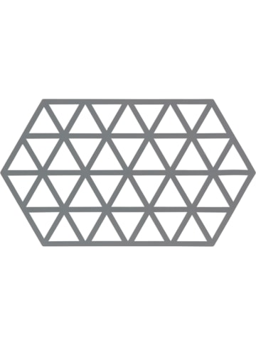 Zone Denmark Untersetzer "Triangle" in Grau - (L)24 x (B)14 cm