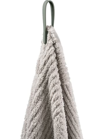 Zone Denmark 2er-Set: Handtuchhalter "Loop" in Oliv - (L)8 x (B)5,5 cm