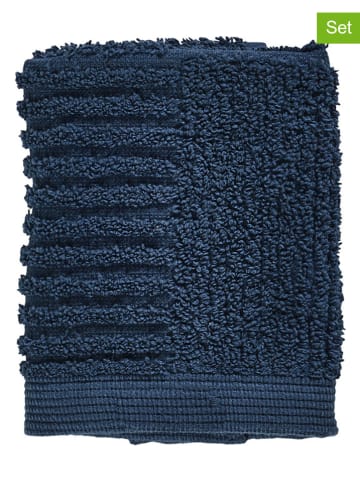 Zone Denmark Myjki (2 szt.) "Classic" w kolorze granatowym - 30 x 30 cm