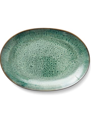 Bitz Serveerplateau groen/zwart - (B)36 x (D)25 cm