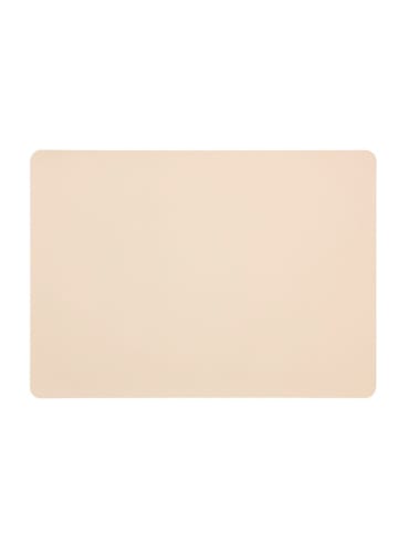 Bitz 4er-Set: Tischsets in Beige/ Schwarz