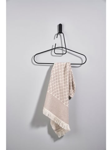 Zone Denmark 2-delige set: kledinghangers "A-Hanger" zwart - (L)40,6 x (B)24,4 cm