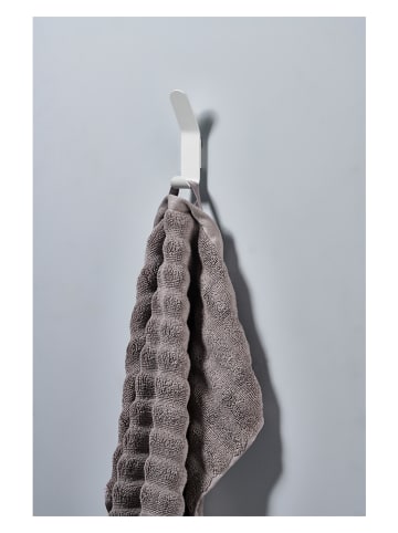 Zone Denmark 2er-Set: Wandhaken "A-Hook" in Weiß - (B)2,5 x (H)7,5 x (T)3,3 cm