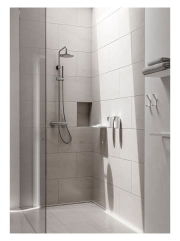 Zone Denmark Haczyk "Rim" w kolorze białym - dł. 11,5 cm