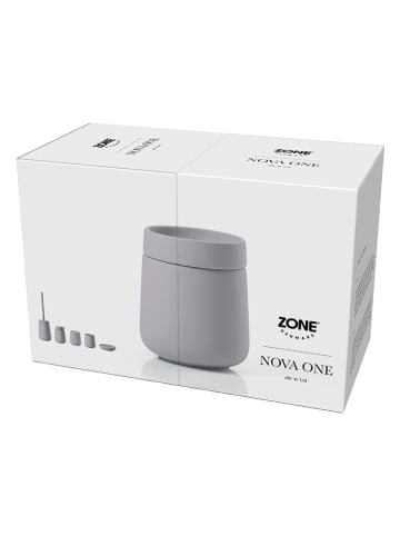 Zone Denmark Opbergpot "Nova One" lichtgrijs - Ø 8,4 cm
