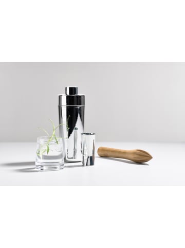 Zone Denmark Edelstahl-Cocktailshaker "Rocks" - 400 ml