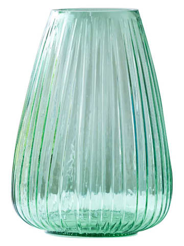 Bitz Vase "Kusintha" in Grün - (H)22 cm
