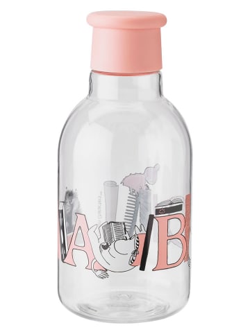 RIG-TIG Drinkfles "Moomin ABC" lichtroze - 500 ml