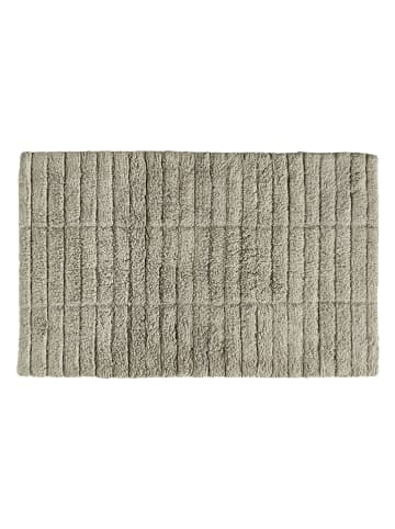 Zone Denmark Badvorleger "Tiles" in Grün - (L)80 x (B)50 cm