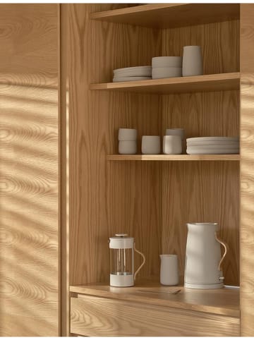 Stelton 2-delige set: dessertkommen "Emma" beige/lichtroze - Ø 19 cm