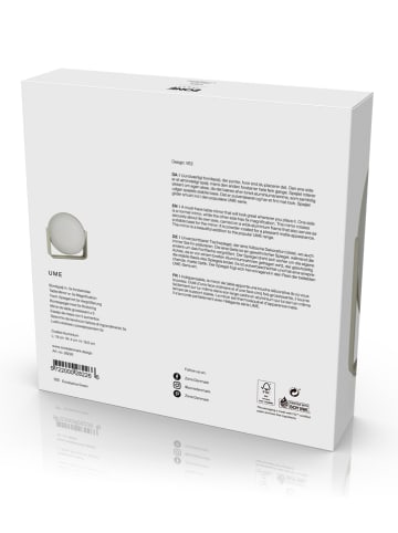 Zone Denmark Tafelspiegel "Ume" groen - (H)19,5 x Ø 19 cm