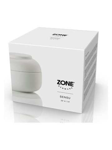 Zone Denmark Pojemnik "Sensu" w kolorze białym - wys. 7,5 x Ø 10 cm