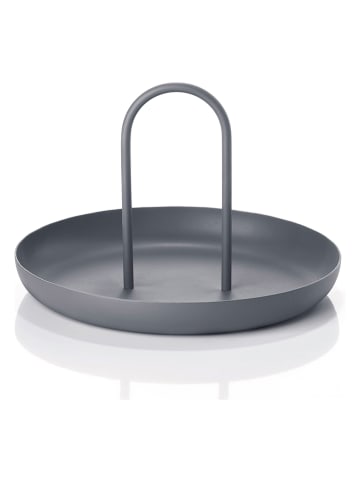 Zone Denmark Taca "Singles" w kolorze szarym - wys. 13 x Ø 20 cm