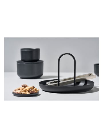 Zone Denmark Dienblad "Singles" grijs - (H)14 x Ø 20 cm