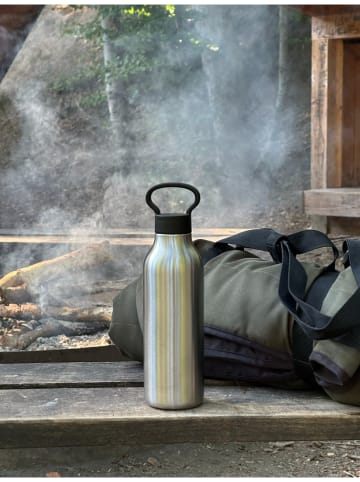 Stelton Butelka termiczna "Tabi" w kolorze srebrnym - 550 ml