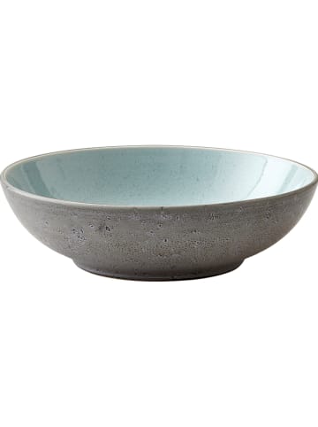 Bitz Talerz w kolorze błękitno-szarym do makaronu - Ø 20 cm