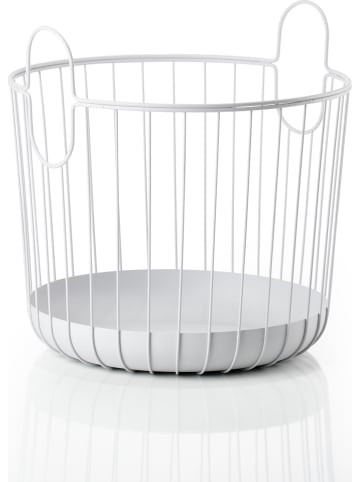 Zone Denmark Opbergmand "Inu" lichtgrijs - (H)41 x Ø 40,6 cm