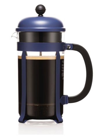 bodum Koffiebereider "Chambord" donkerblauw/zwart - 1 l