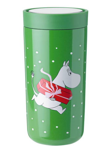 Stelton Kubek termiczny "To Go Click" w kolorze zielonym - 400 ml