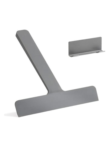 Zone Denmark Ściągaczka prysznicowa "Ume" w kolorze szarym - 24 x 22 cm