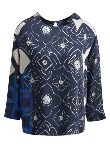 Milano Italy Bluzka w kolorze granatowym