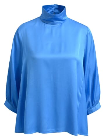 Milano Italy Bluse in Blau