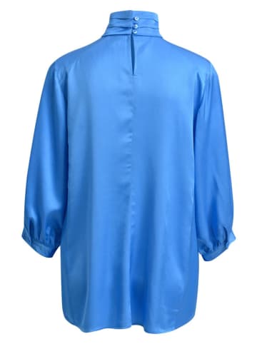 Milano Italy Bluse in Blau
