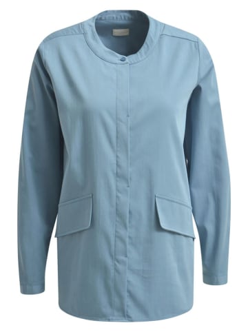 Milano Italy Bluse in Hellblau