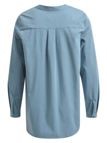 Milano Italy Blouse lichtblauw