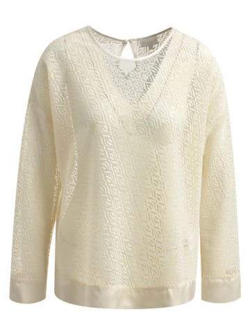 Milano Italy Bluse in Creme