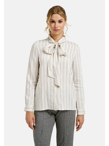 Milano Italy Bluse in Creme