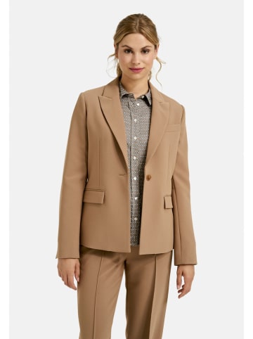 Milano Italy Blazer in Hellbraun