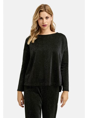 Milano Italy Bluse in Schwarz