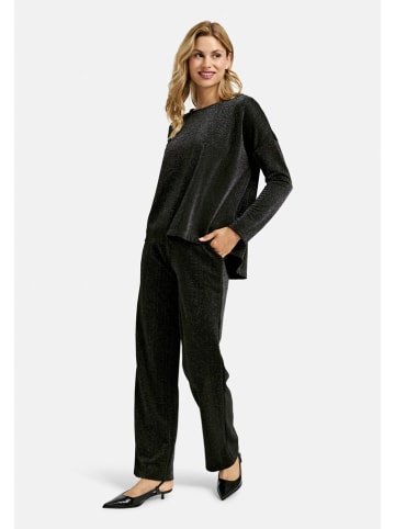 Milano Italy Blouse zwart