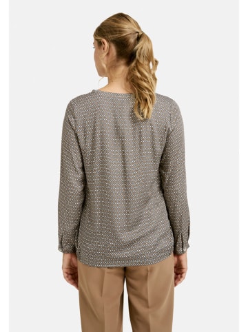 Milano Italy Bluse in Grau