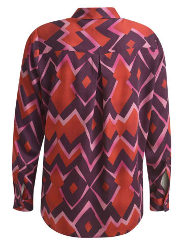 Milano Italy Blouse paars