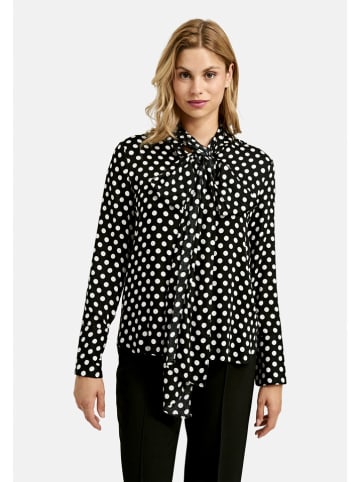 Milano Italy Bluse in Schwarz