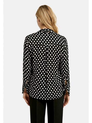 Milano Italy Bluse in Schwarz