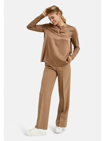 Milano Italy Blouse lichtbruin