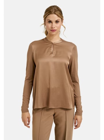 Milano Italy Blouse lichtbruin