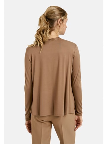 Milano Italy Bluzka w kolorze jasnobrązowym