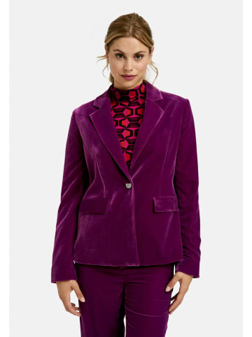 Milano Italy Blazer in Lila