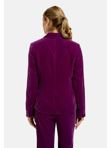 Milano Italy Blazer in Lila