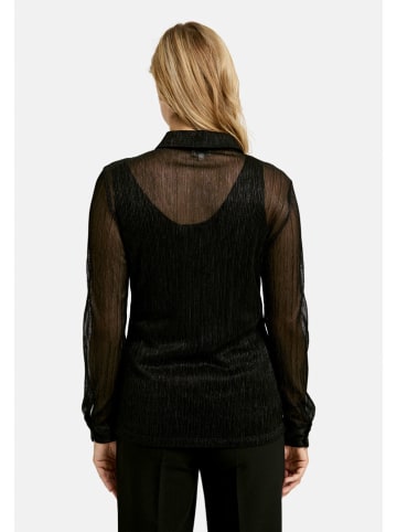 Milano Italy Blouse zwart