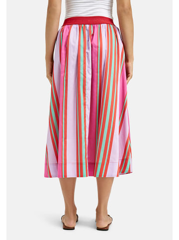 Milano Italy Spódnica w kolorze czerwono-lawendowym